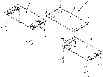 A single figure which represents the drawing illustrating the invention.